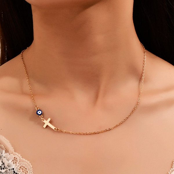 Turkish Protective Evil Eye Necklace