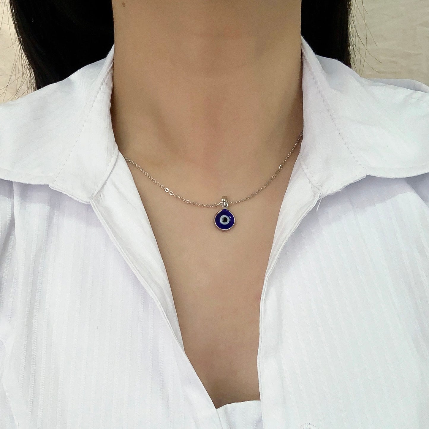 Turkish Protective Evil Eye Necklace