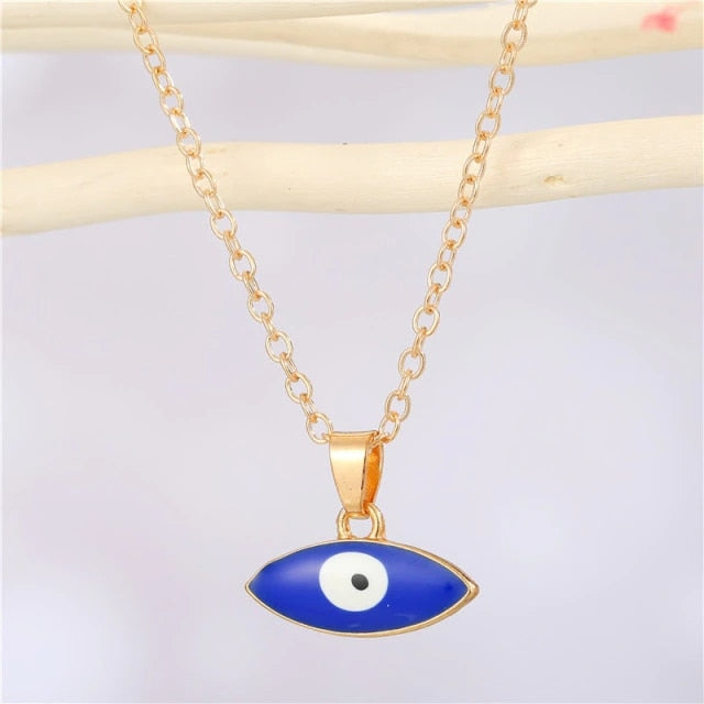 Turkish Protective Evil Eye Necklace