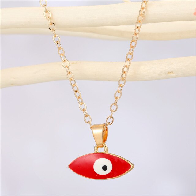 Turkish Protective Evil Eye Necklace