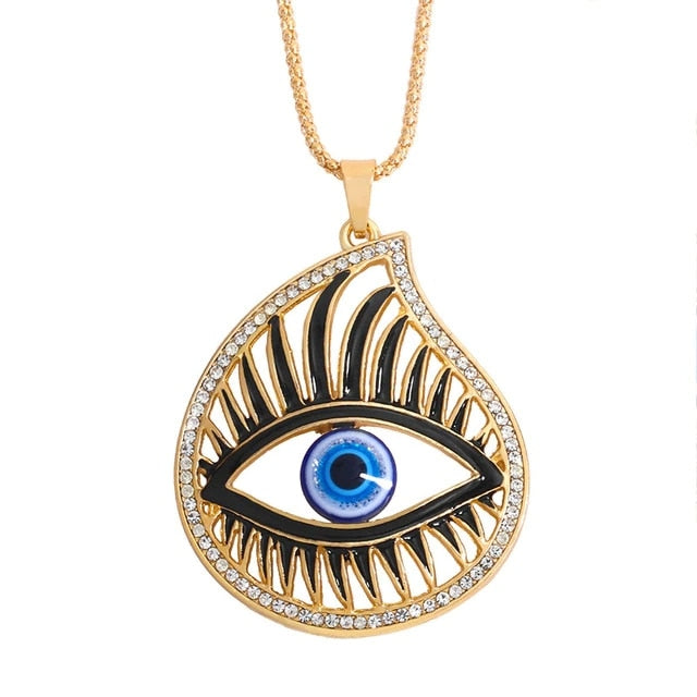 Turkish Protective Evil Eye Necklace