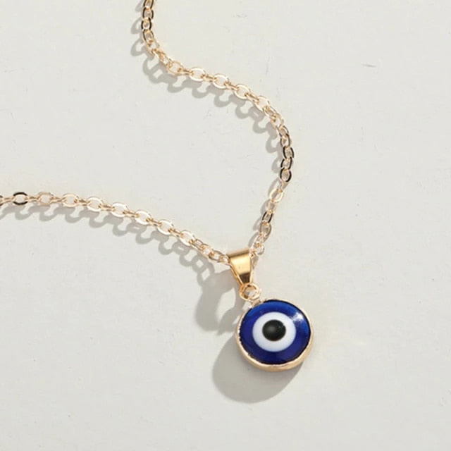 Turkish Protective Evil Eye Necklace