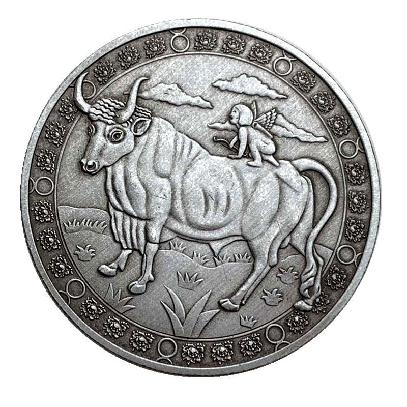 Silver Plated Zodiac Coin Collection