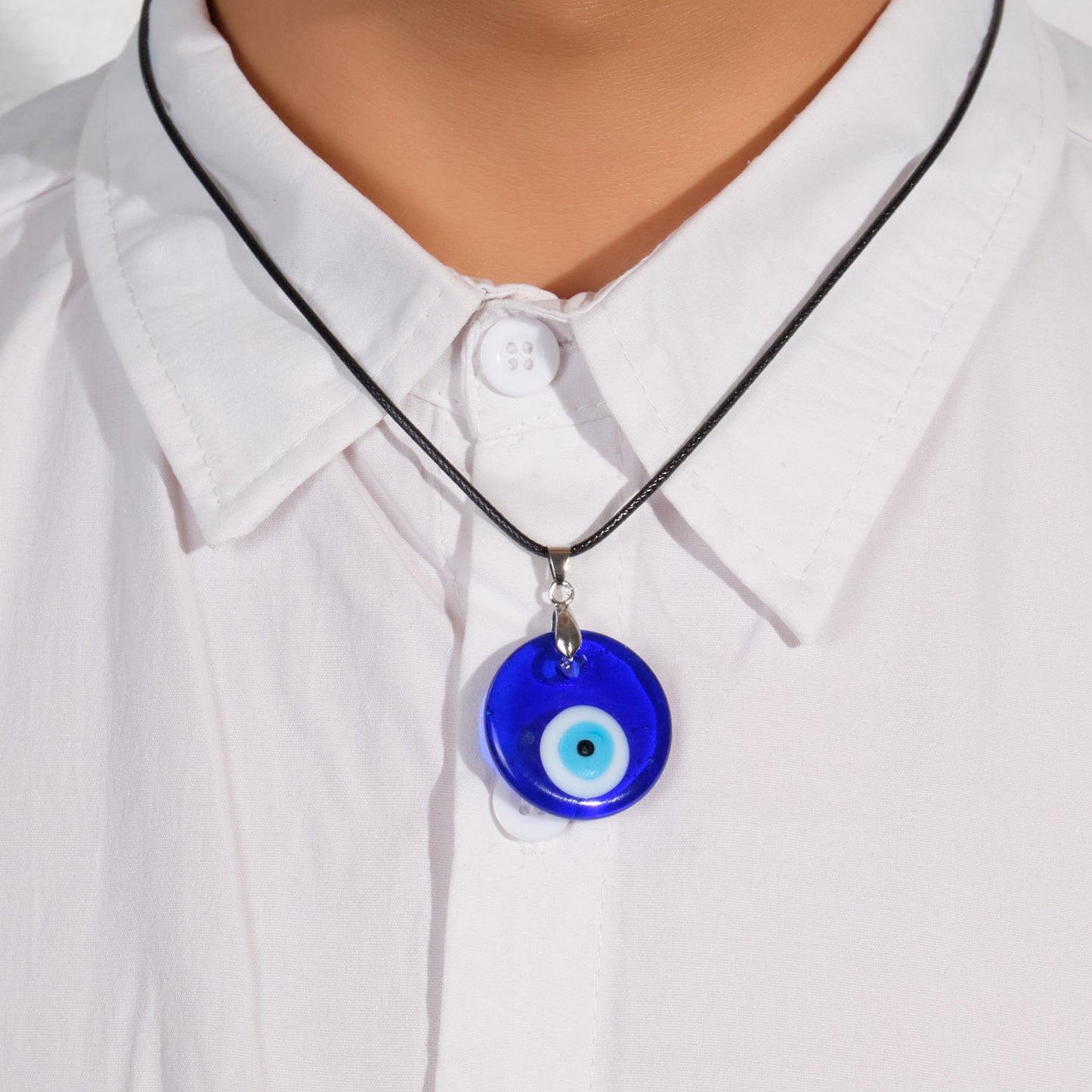 Turkish Protective Evil Eye Necklace