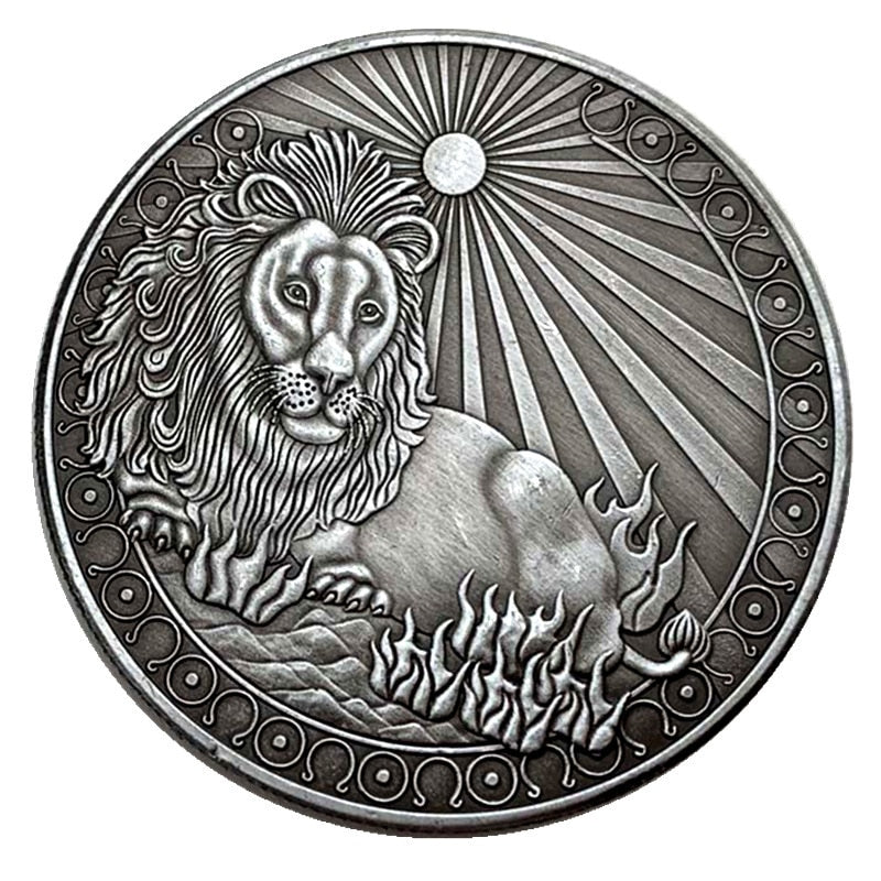 Silver Plated Zodiac Coin Collection