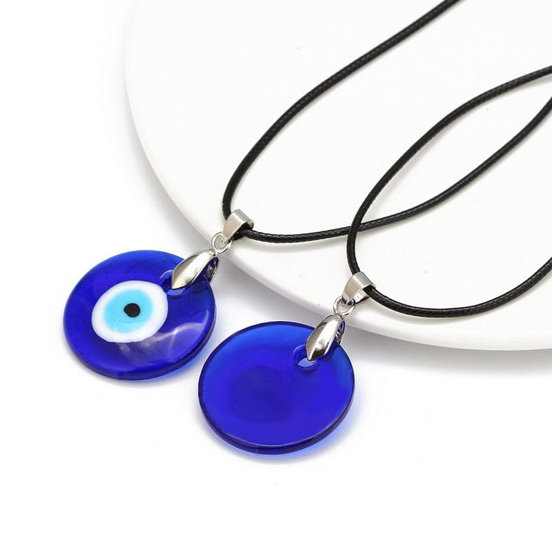Turkish Protective Evil Eye Necklace
