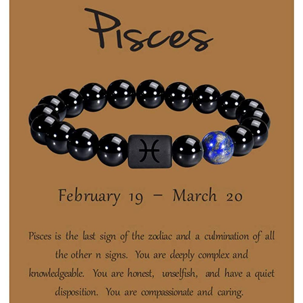 Cosmic Connection Onyx Bracelet