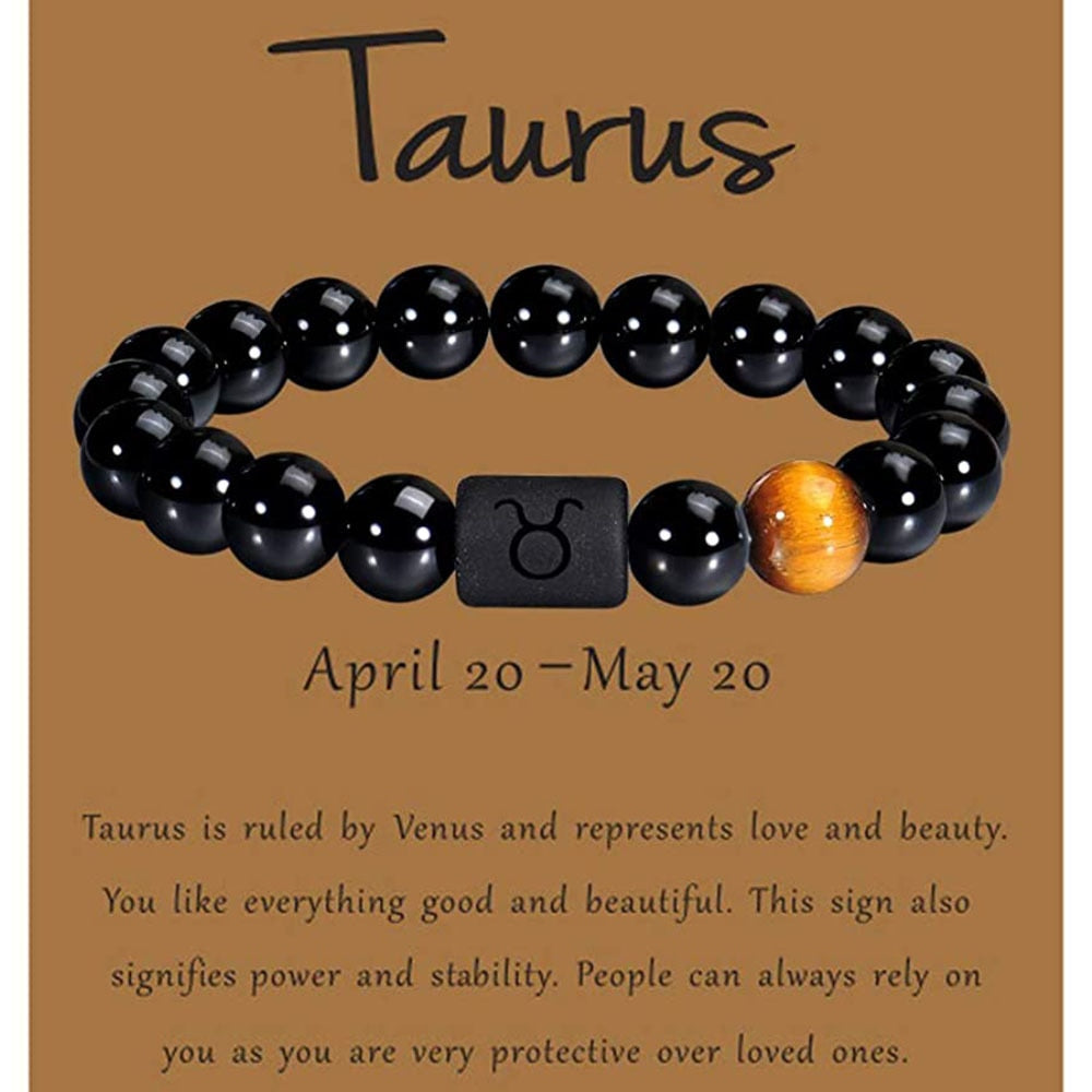 Cosmic Connection Onyx Bracelet