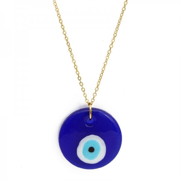 Turkish Protective Evil Eye Necklace
