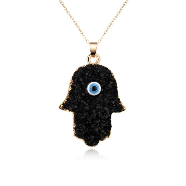 Turkish Protective Evil Eye Necklace