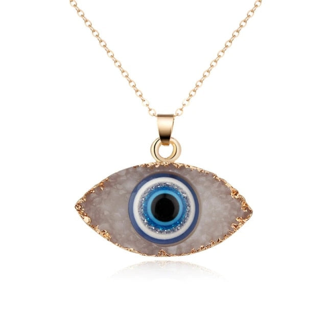 Turkish Protective Evil Eye Necklace