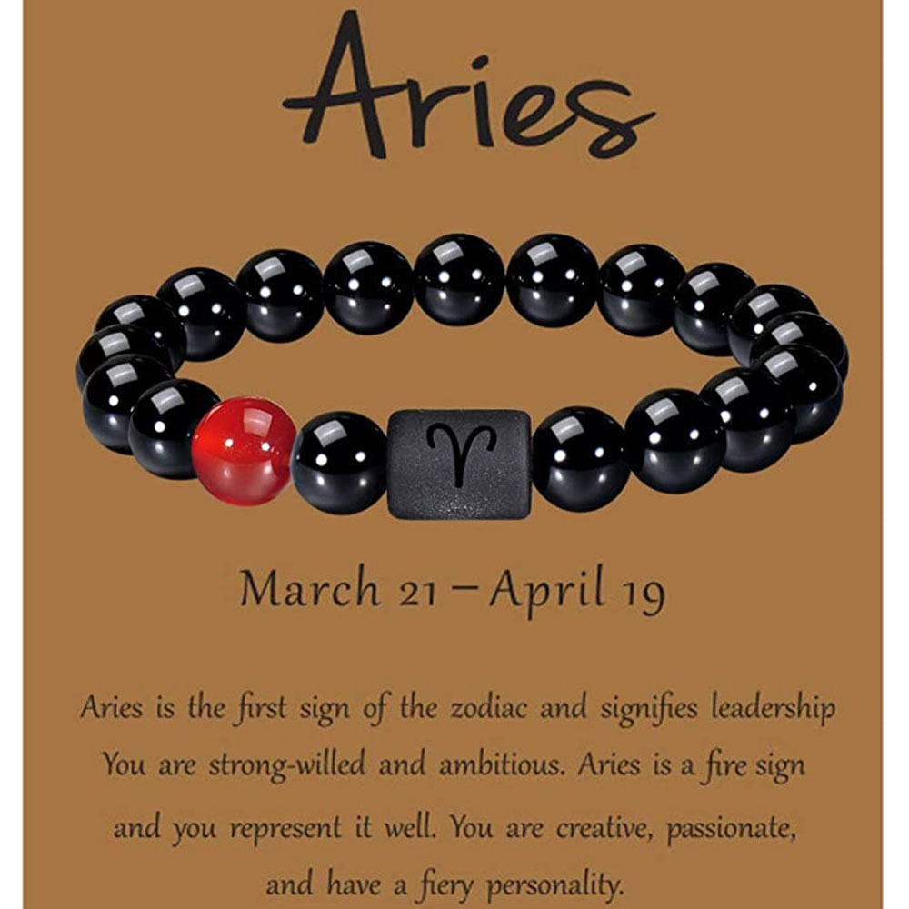Cosmic Connection Onyx Bracelet