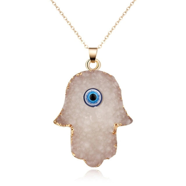 Turkish Protective Evil Eye Necklace