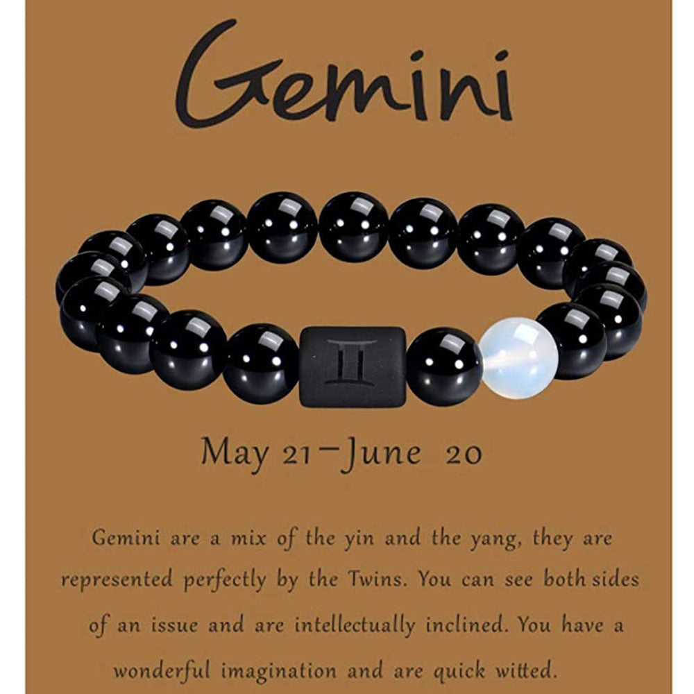 Cosmic Connection Onyx Bracelet