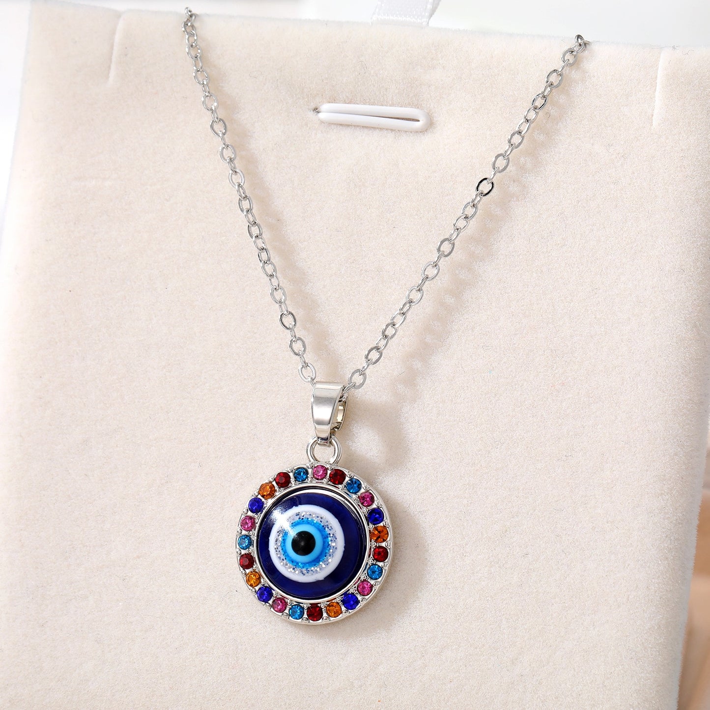 Turkish Protective Evil Eye Necklace