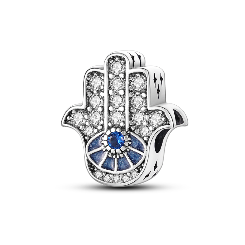 925 Sterling Silver and Crystal Charm Collection