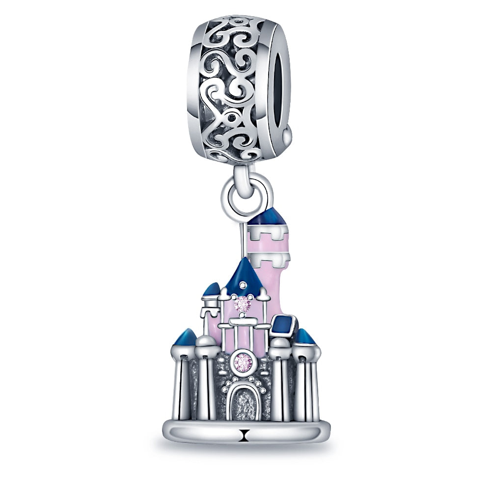 925 Sterling Silver and Crystal Charm Collection