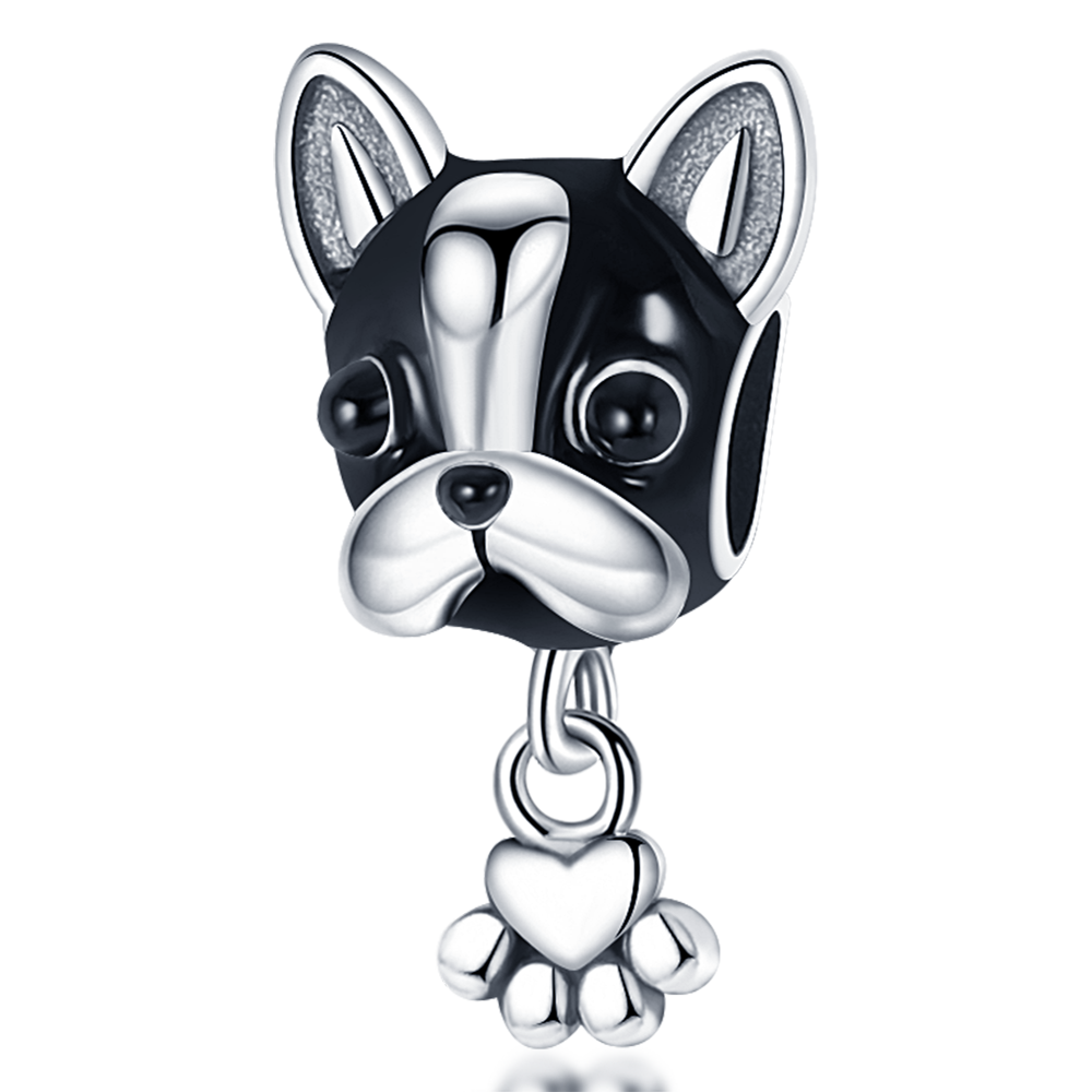 925 Sterling Silver and Crystal Charm Collection