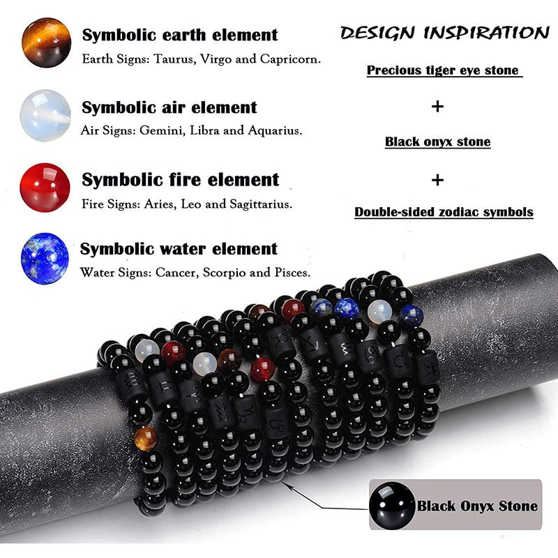 Cosmic Connection Onyx Bracelet