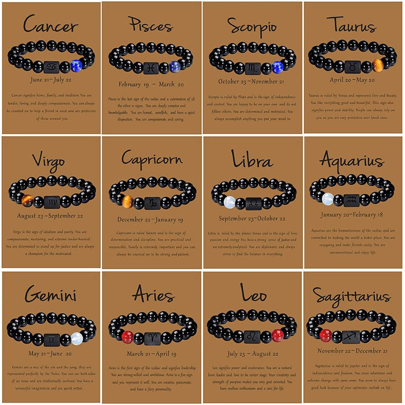 Cosmic Connection Onyx Bracelet