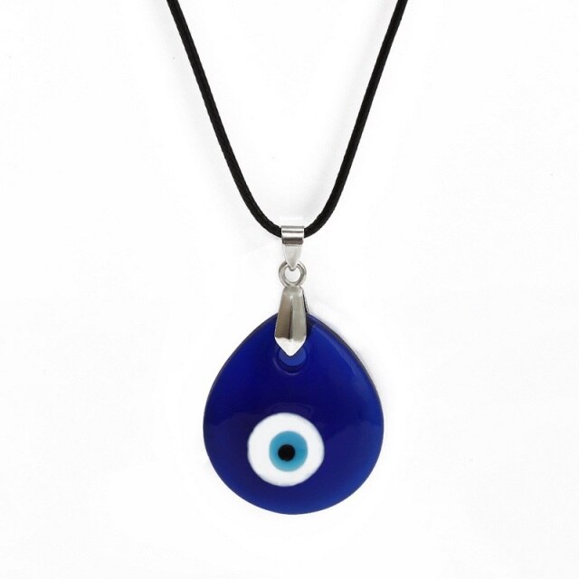 Turkish Protective Evil Eye Necklace