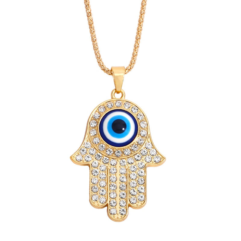Turkish Protective Evil Eye Necklace