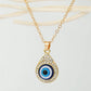 Turkish Protective Evil Eye Necklace
