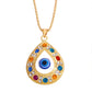 Turkish Protective Evil Eye Necklace