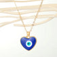 Turkish Protective Evil Eye Necklace