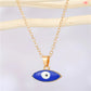 Turkish Protective Evil Eye Necklace