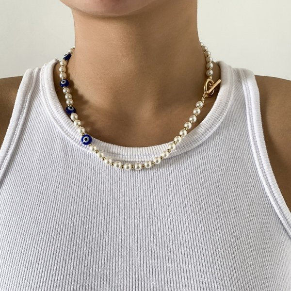 Turkish Protective Evil Eye Necklace