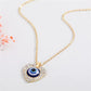 Turkish Protective Evil Eye Necklace
