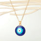 Turkish Protective Evil Eye Necklace