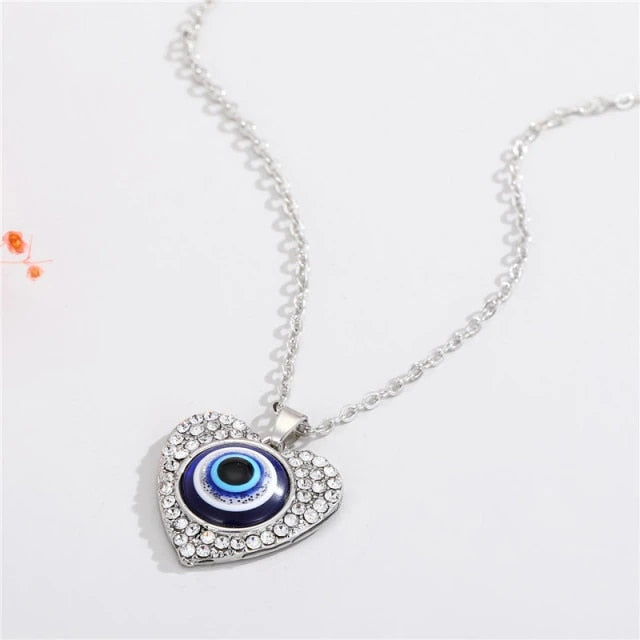 Turkish Protective Evil Eye Necklace
