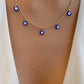 Turkish Protective Evil Eye Necklace