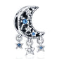 925 Sterling Silver and Crystal Charm Collection