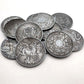 Silver Plated Zodiac Coin Collection