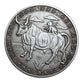 Silver Plated Zodiac Coin Collection