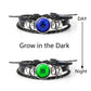 Woven Leather Bracelet Set