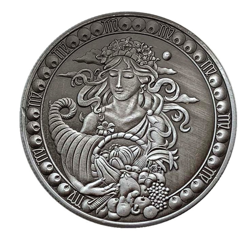 Silver Plated Zodiac Coin Collection