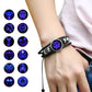 Woven Leather Bracelet Set