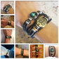 Star Sign Luminous Leather Bracelet