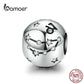 Celestial Zodiac Silver Bead