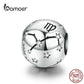 Celestial Zodiac Silver Bead