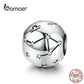 Celestial Zodiac Silver Bead