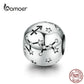 Celestial Zodiac Silver Bead