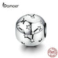 Celestial Zodiac Silver Bead