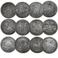 Silver Plated Zodiac Coin Collection