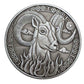 Silver Plated Zodiac Coin Collection