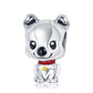 925 Sterling Silver and Crystal Charm Collection